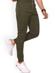 Moda Rapido Men Printed Mid Rise Joggers