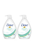 Dove Set of 2 Microbiome Gentle Nourishing Body Wash