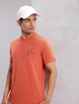 Hrx By Hrithik Roshan Placement Print Lifestyle T-shirt