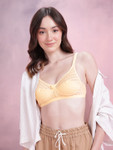 Dressberry Floral Lace Medium Coverage Non Padded Bra