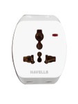 Havells 6A 3 pin Universal Adaptor with Indicator Extention Cord