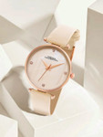 French Connection Women Leather Straps Analogue Watch FCN0147BGL