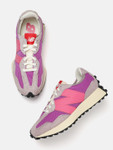 New Balance Unisex 327 Striped Everyday Sneakers