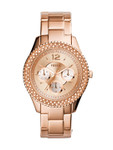 Fossil Women Rose Gold-Toned Analogue Watch ES3590I