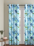 Cortina Blue Single Door Curtain