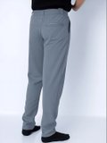 Black Slim Fit Casual Trousers – Easy Wash 2