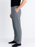 Black Slim Fit Casual Trousers – Easy Wash 3