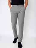 Black Slim Fit Casual Trousers – Easy Wash 4