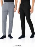 Black Formal Trousers – Easy Wash 1