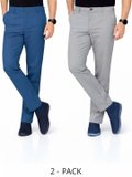 Blue Formal Trousers – Easy Wash 1