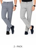 Grey Formal Trousers – Easy Wash 1