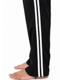 Black Brand Logo Training Track Pants 4