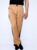 Khaki Colourblocked Training Track Pants 1
