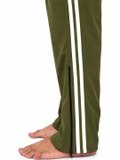 Olive Green & Grey Training Track Pants 5