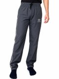 Olive Green Brand Logo Training Track Pants 1
