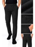 Black Casual Trousers – Easy Wash 3