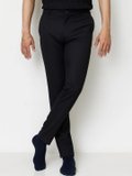 Black Casual Trousers – Easy Wash 1