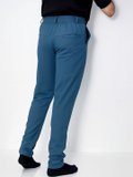 Blue Casual Trousers 3