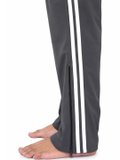 Black & Grey Striped Training Track Pants 6