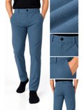 Blue Casual Trousers 2