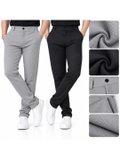 Black Casual Trousers – Easy Wash 2