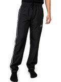 Black Brand Logo Training Track Pants 1