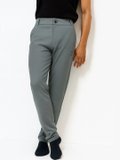 Grey Casual Trousers – Easy Wash 1