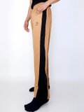 Khaki Colourblocked Training Track Pants 3