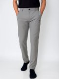 Silver Casual Trousers 1