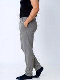 Silver Casual Trousers 3