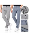Grey Casual Trousers 4