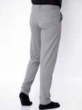 Silver Casual Trousers 2