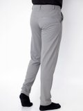 Silver Casual Trousers 4