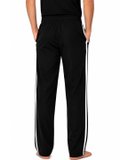 Black Brand Logo Training Track Pants 3