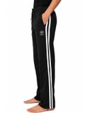 Black Brand Logo Training Track Pants 3