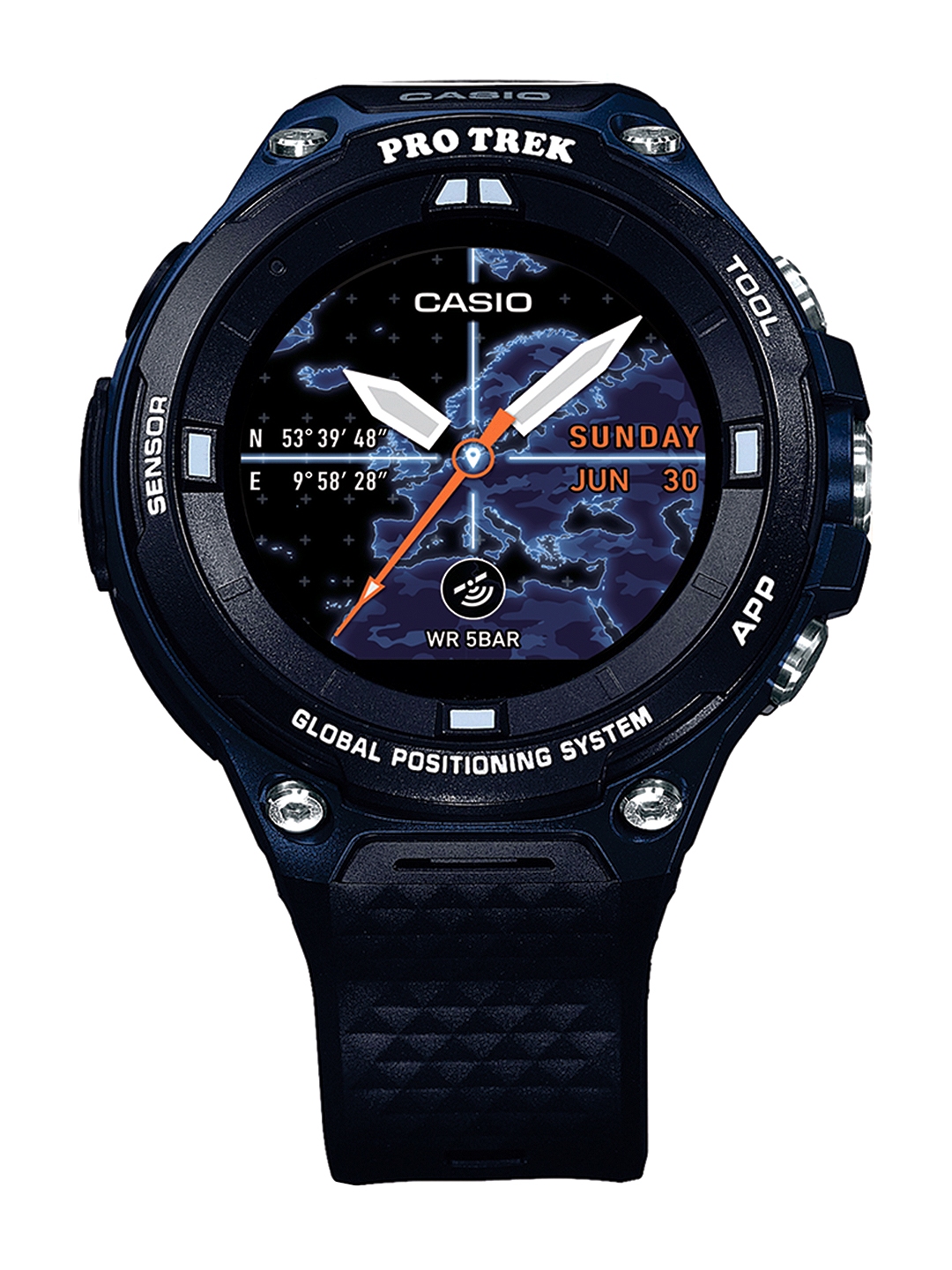 casio protrek sw004