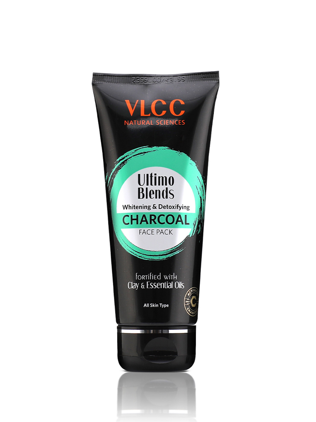 Buy VLCC Ultimo Blends Charcoal Face Pack 100 G Mask And Peel for