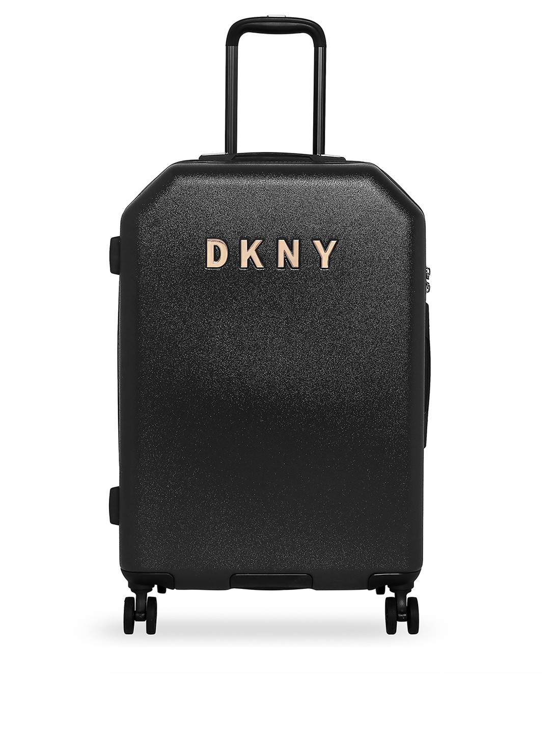 Buy DKNY Unisex Black Allore Range Medium Trolley Bag Trolley Bag for