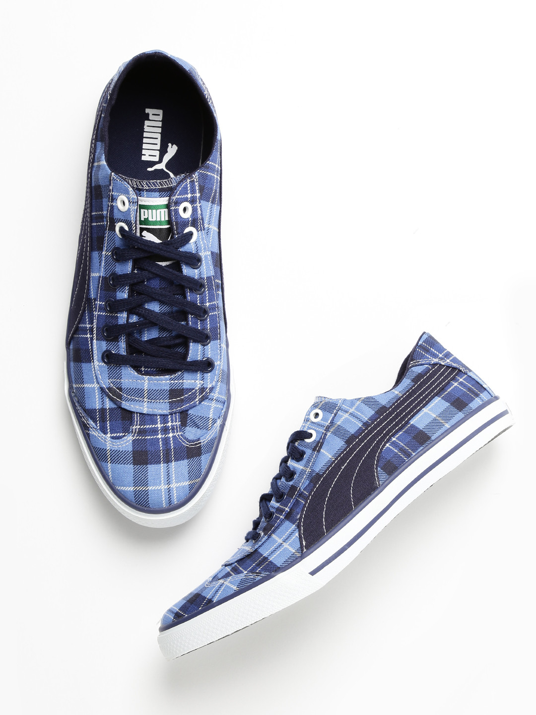 myntra canvas shoes