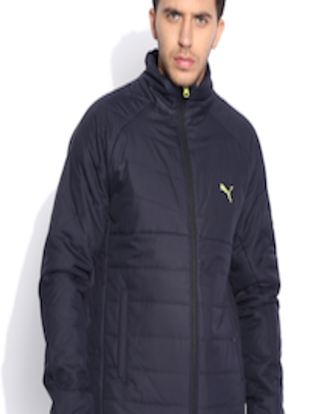 Buy PUMA Navy Active LITE Down Padded Jacket - Jackets for Men 1002135 ...