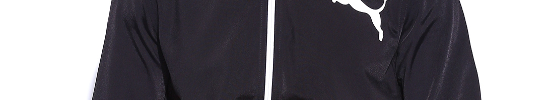 Buy PUMA Black Track Jacket - Jackets for Men 1002147 | Myntra