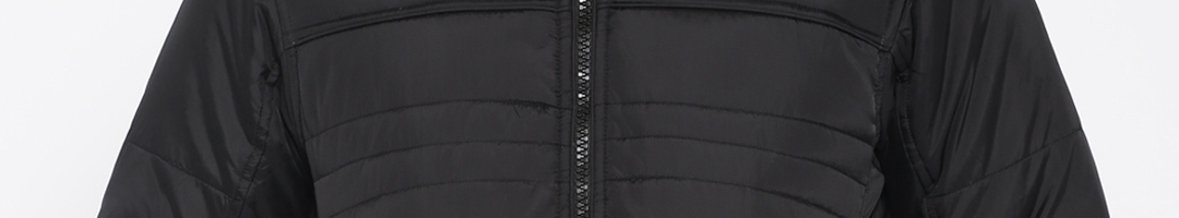 Buy LOCOMOTIVE Black Padded Jacket - Jackets for Men 1002280 | Myntra