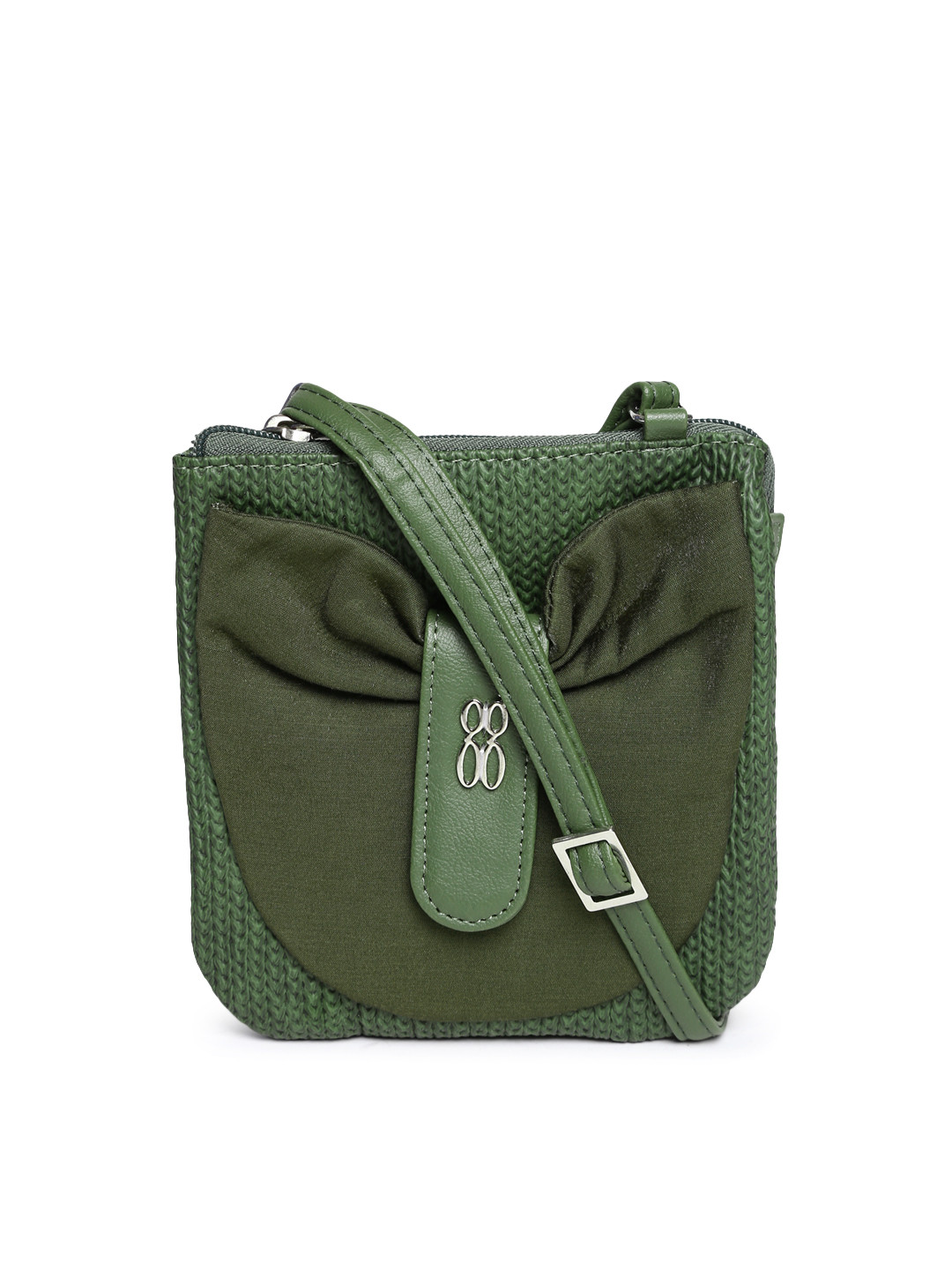 Buy Baggit Green Textured Sling Bag Handbags for Women 1003065 Myntra