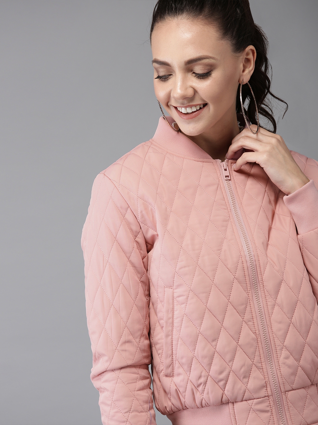 myntra leather jackets