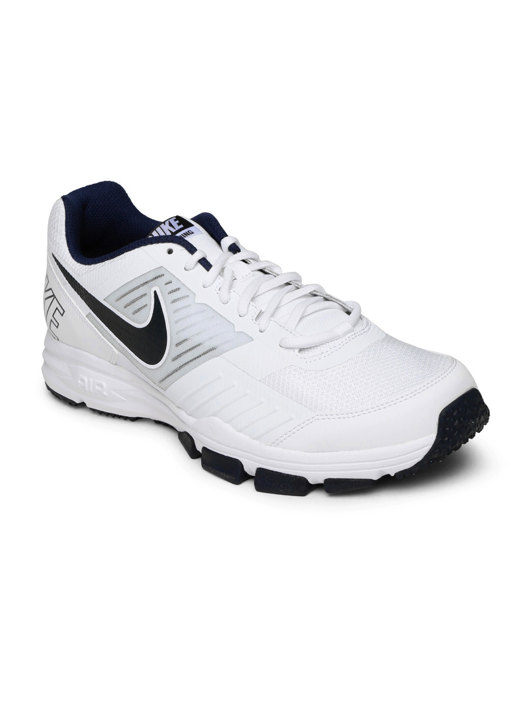 nike mens white training shoes