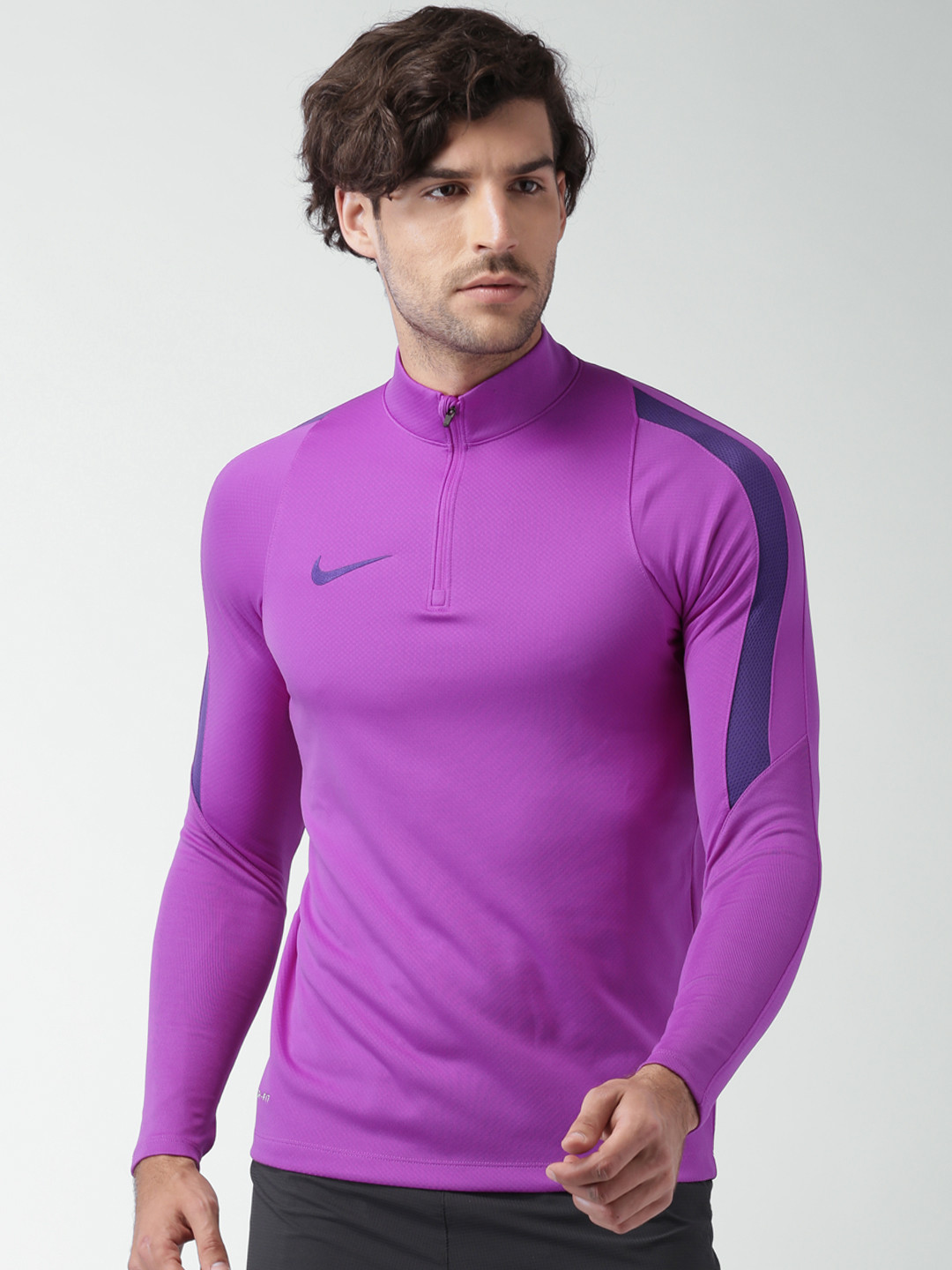 mens nike purple t shirt