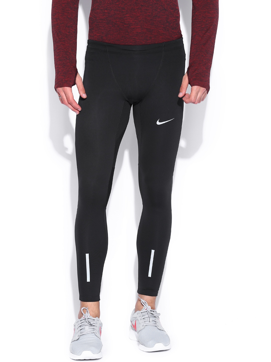 nike running tights mens