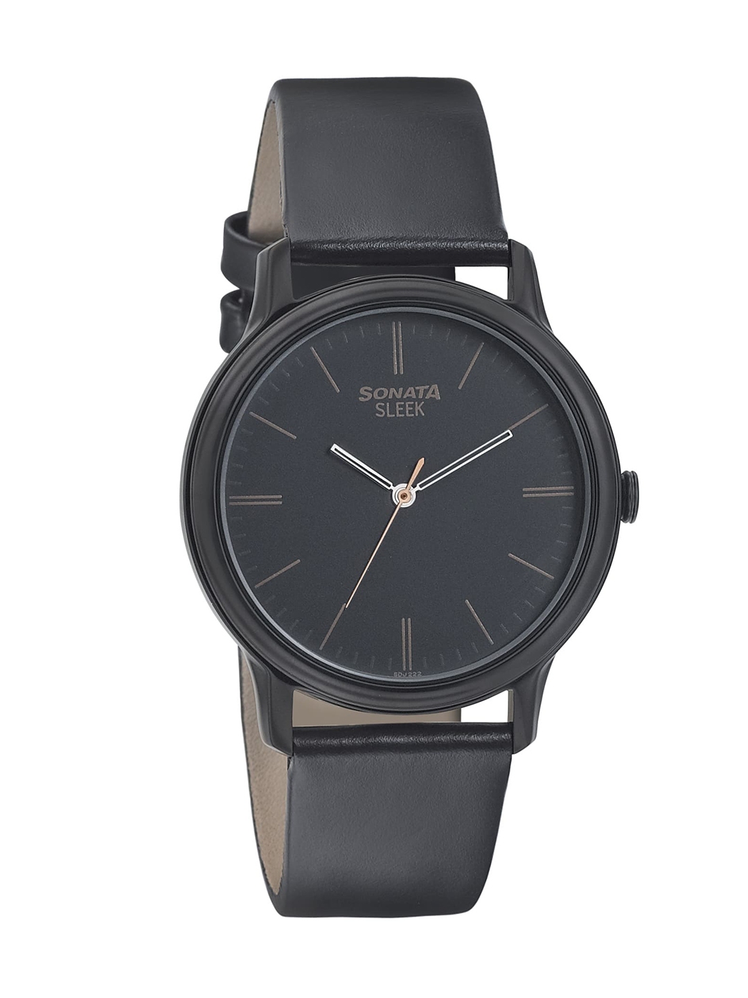 Sonata Sleek Men Grey Analogue watch 7128NL02 Price History