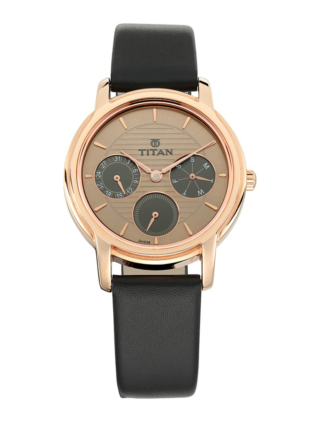 Buy Titan Women Brown Analogue Watch Watches for Women 10052683 Myntra