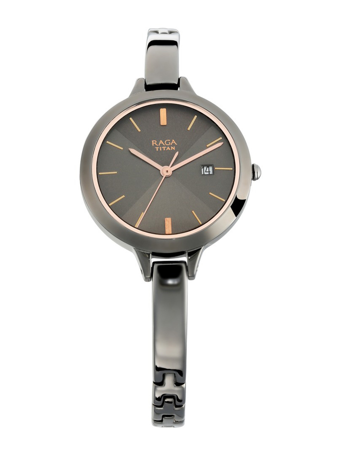 Buy Titan Women Grey Analogue Watch Watches for Women 10052703 Myntra